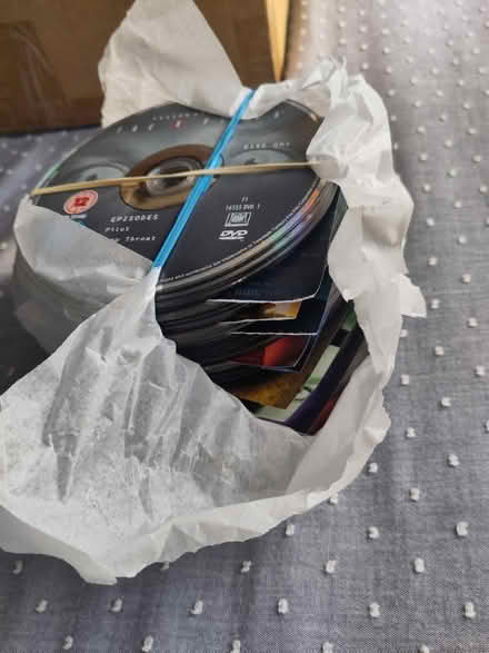 Photo of free X Files DVDs (Bexhill old town, TN40) #1