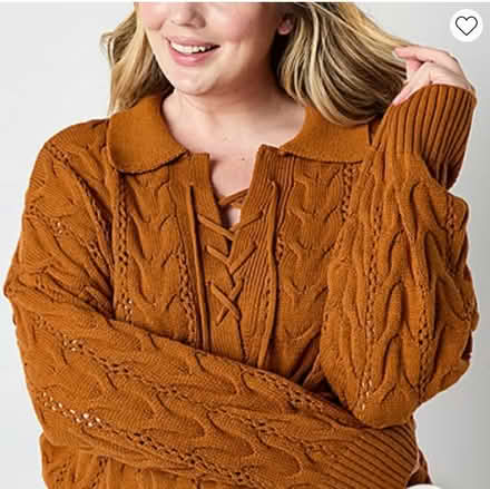 Photo of free Lacey Plus Sized Sweater (Bath Beach, Brooklyn) #4