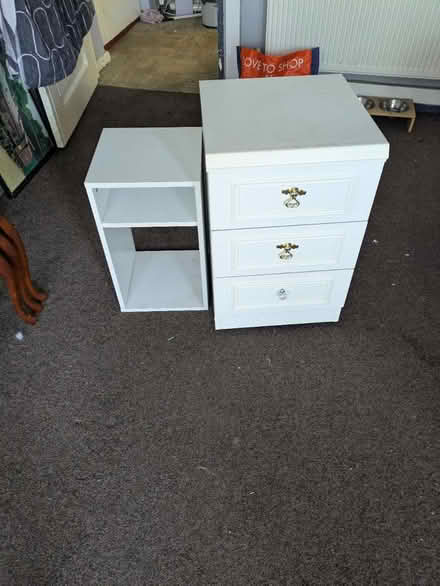 Photo of free Bed side units (Kingshurst B37) #1