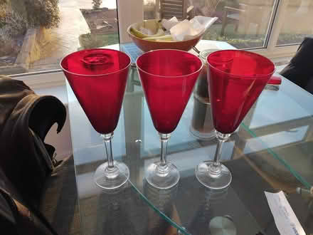 Photo of free Wine /cocktail glasses (Thornaby Village TS17) #1