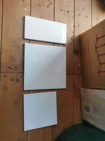 Photo of free White wall tiles (IP1) #1