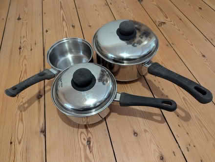 Photo of free Three saucepans (Fiveways BN1) #2