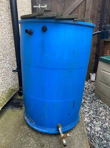 Photo of free Water butt container (Builth Wells) #1