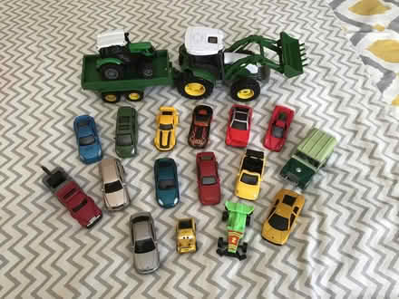 Photo of free Toy cars (Longlevens GL2) #1