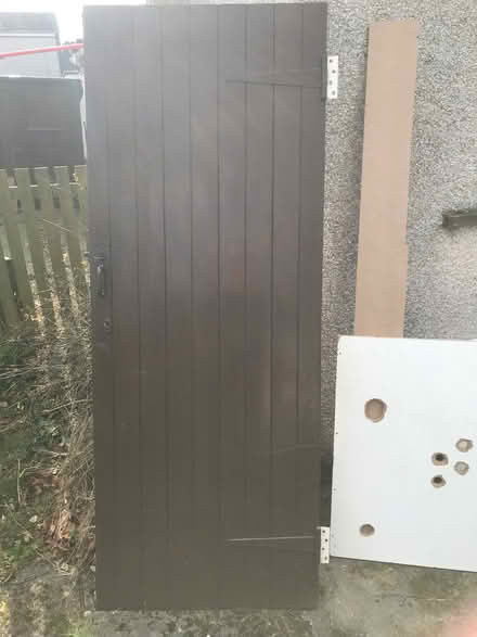 Photo of free Shed door+frame (Newton Reigny CA11) #1