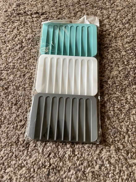 Photo of free Self draining soap dish (Pleasanton Val Vista) #1