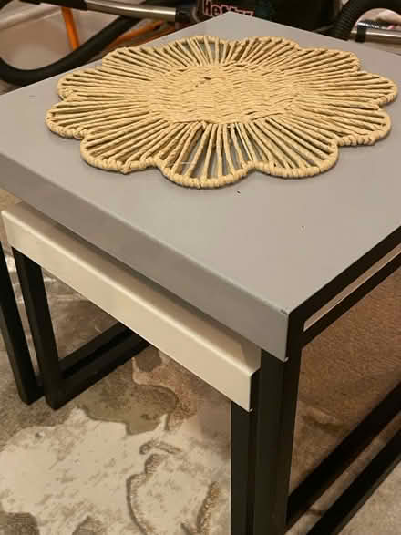 Photo of free Side tables 2 habitat (N19) #1