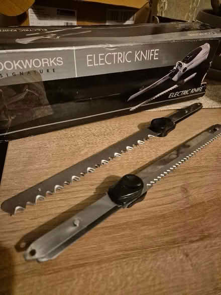 Photo of free Cookworks electric knife (Dunfermline KY11) #1