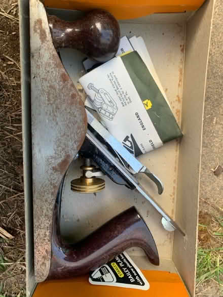 Photo of free Stanley plane (AL2 park street) #4