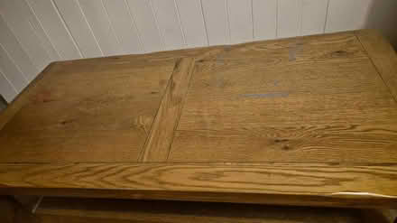 Photo of free Oak coffee table (Barming, Maidstone) #2