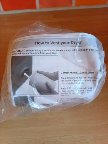 Photo of free Tumble dryer vent hose (Hemel hempstead) #2