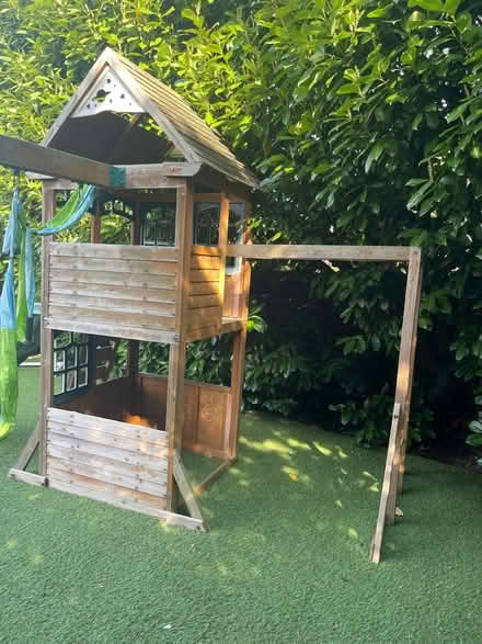 Photo of free Climbing Frame with Slide & Swing (KT7) #2