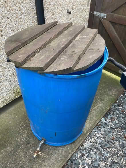 Photo of free Water butt container (Builth Wells) #3
