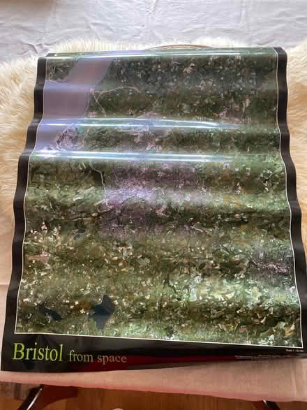 Photo of free Bristol from Space poster (BS16) #1