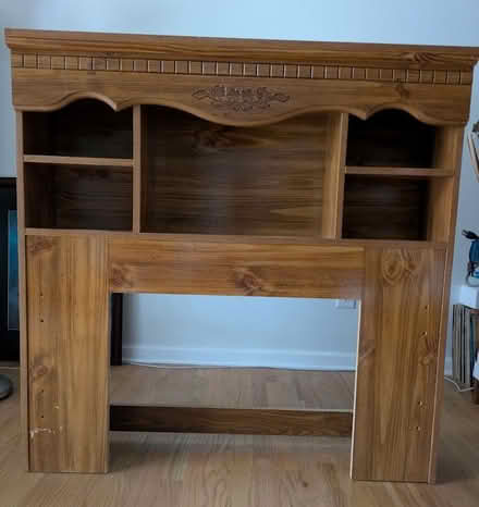 Photo of free Twin Headboard (Lawrenceville (near CHHS)) #1