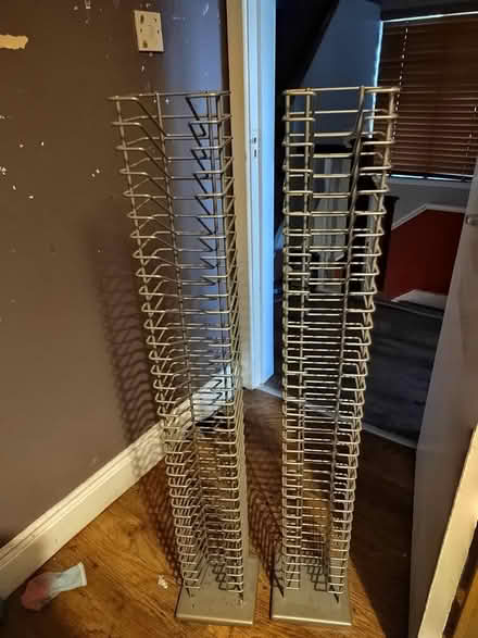 Photo of free 2 heavy quality CD holders (Ashtown) #1