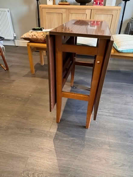 Photo of free Drop leaf table (Whiteway) #4