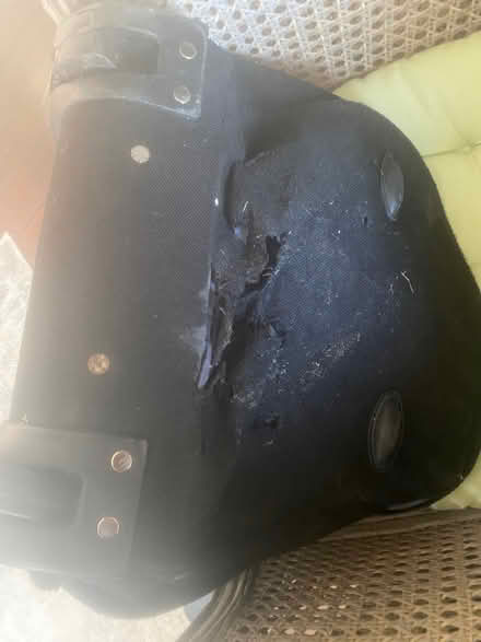 Photo of free suitcase (Teddington TW11) #3