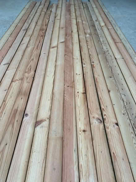 Photo of free 100x Wooden slats of old pine (Sutton SM3) #2