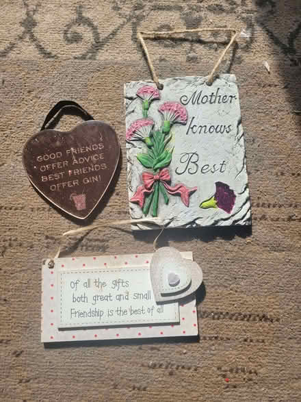 Photo of free motto plaques (Shenley Lodge MK5) #1