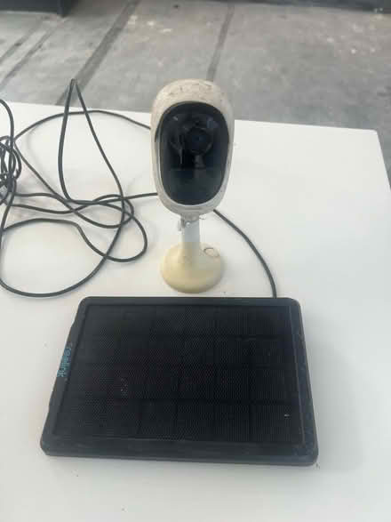 Photo of free Security Camera & Solar Panel (Tufnell Park N19) #1