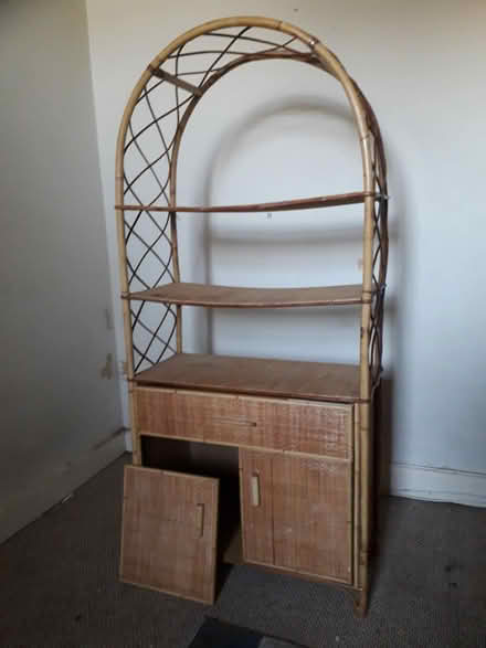 Photo of free Shelf Unit / Cupboard (Montgomery St, EH7.) #1