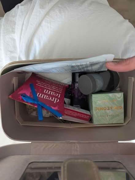 Photo of free Clarins Vanity Make Up case (Forest Hill) #3