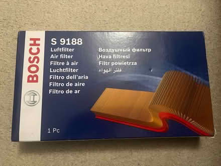 Photo of free Bosch Air filter (West Drayton) #1