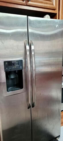 Photo of free GE Profile Refrigerator (Lakewood side, Sunnyvale, CA,) #1