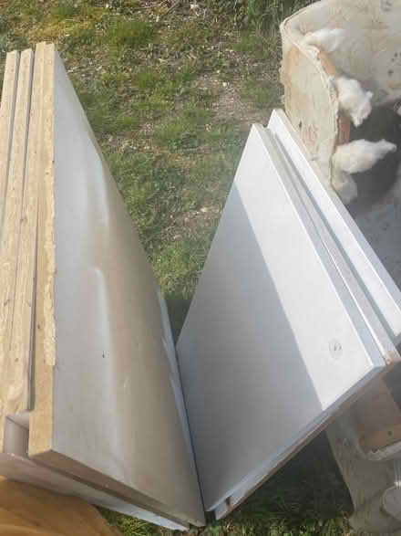 Photo of free Painted mdf sheets (BA15 Holt Road) #2