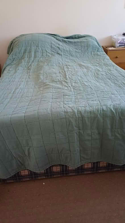 Photo of free Double bedspread (Palmer Park RG1) #1