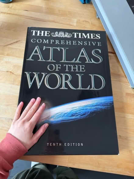 Photo of free Enormous Atlas (BS5) #1