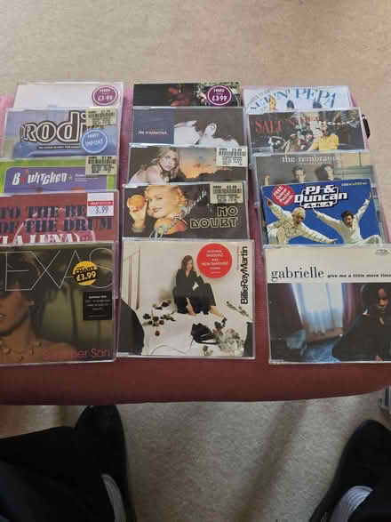 Photo of free Music CD's (GU9 9e) #2
