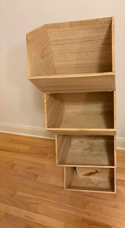 Photo of free Stackable lightweight boxes (Lake forest (off of Ellsworth)) #1