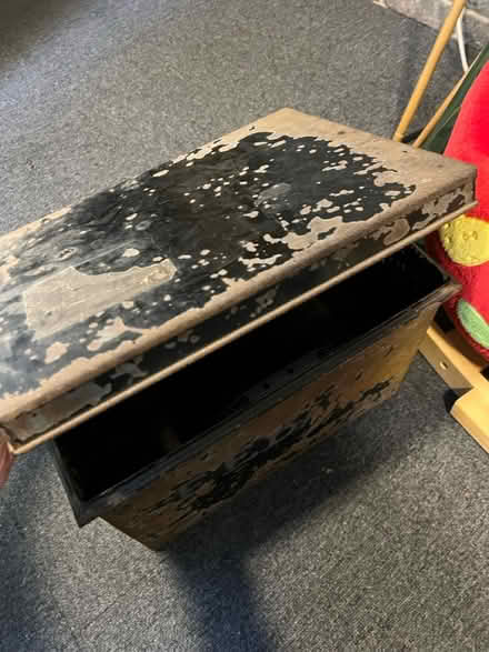 Photo of free Deed box v battered (Teddington TW11) #3