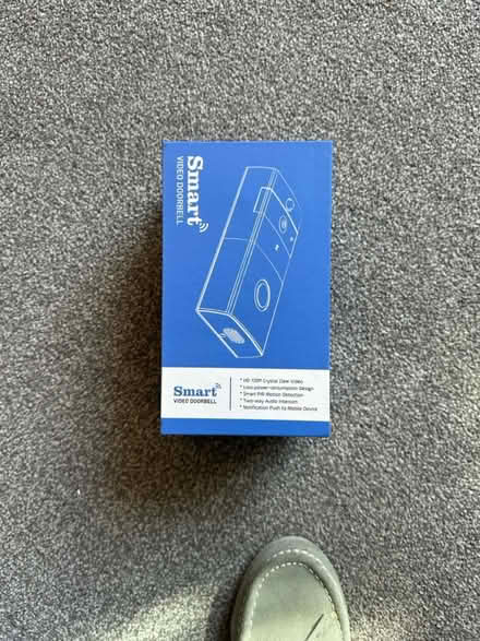 Photo of free Recharging Battery Smart Doorbell (Redhill) #1