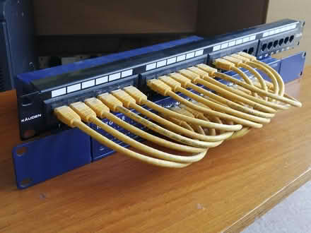 Photo of free 24 port gigabit network switch (Barton under Needwood DE13) #1