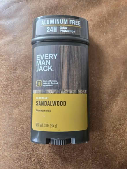 Photo of free New deodorant (Hill east) #1