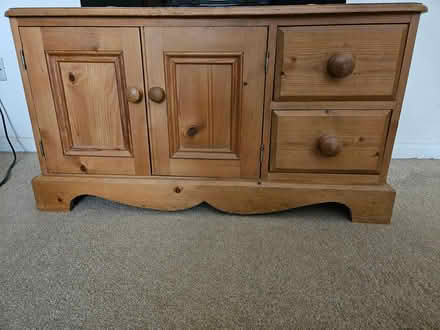 Photo of free Small TV unit (Minehead) #1