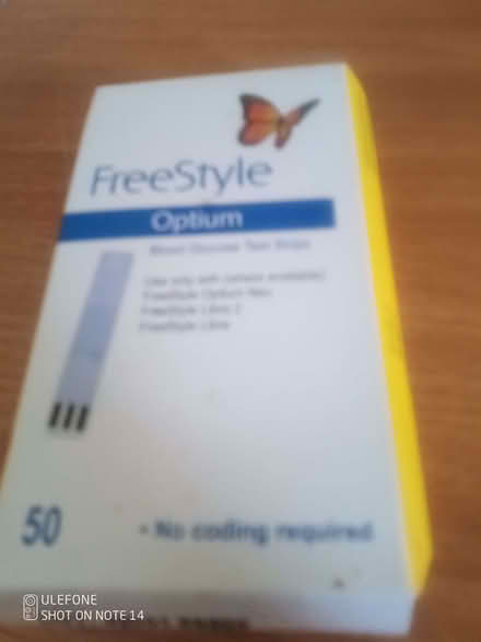 Photo of free Blood Glucose Test Strips (Dunkeswell EX14) #1