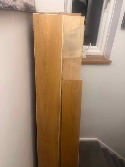 Photo of free Engineered oak flooring (Chelsham) #1