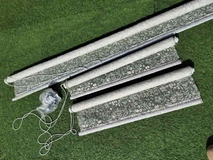 Photo of free Roller blinds x 3 (Fulwood PR2) #1