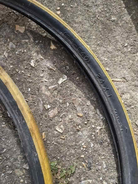 Photo of free 2 x 23-540, kids racing tyres 24x1 (Hollingdean BN1) #2