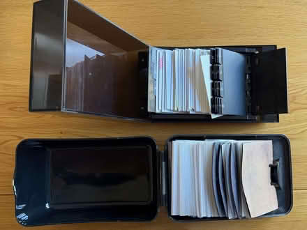 Photo of free Filing boxes for business cards (Waterlooville PO8) #1