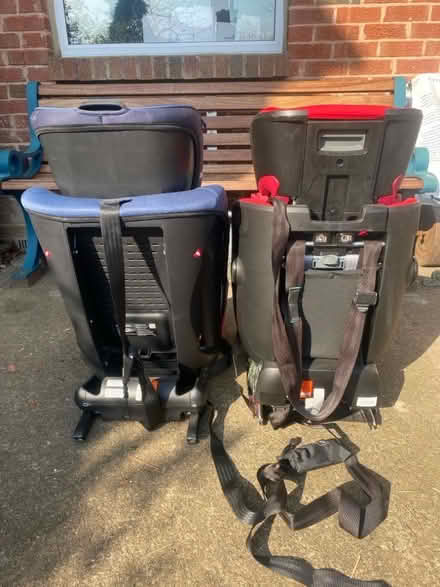 Photo of free 2 childrens car seats (Ripon HG4) #2