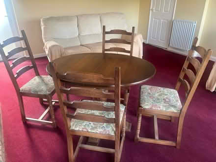 Photo of free Dining table and chairs (Liss GU33) #1