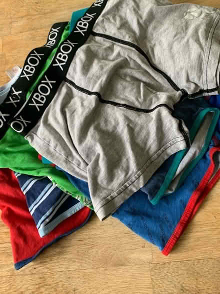 Photo of free X8 Size 9-12 yrs boys boxers & x2 shorts (Northfield B31) #2