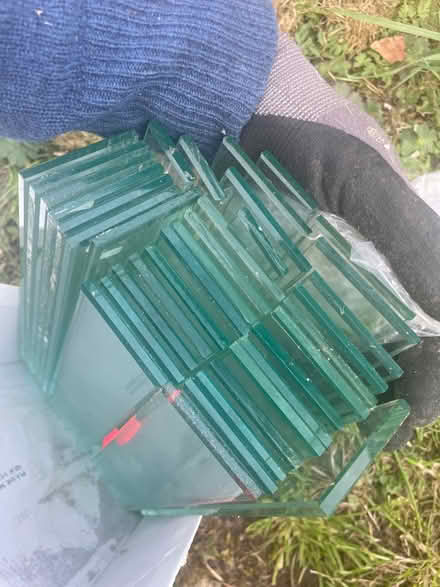 Photo of free toughened glass strips (BA15 Holt Road) #1