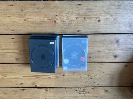 Photo of free DVD Cases (CT10) #1