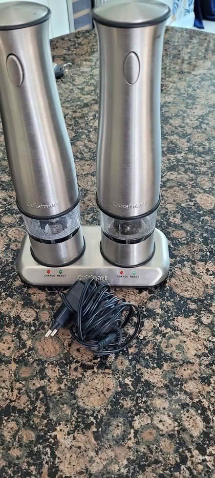 Photo of free Electric Salt & Pepper Set (Heatherside GU15) #1
